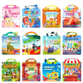 🎨Reusable Animal Scene Sticker Book – Endless Imaginative Fun! 📚✨ - ThiGui